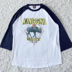 キングヌー CEREMONY セレモニー ツアーT バンドT ラグラン 284 m21173605147_1.jpg?1773661095