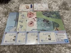 나츠메 친구장 이치 반 쿠지 G상 문구 컬렉션 전 6종 풀 콘셋트