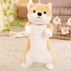 立ち上がりワンちゃん抱きぐるみ80cm 2個セット 柴犬ぬいぐるみ 抱き枕 新品 立ち上がりワンちゃん抱きぐるみ80cm 柴犬 ぬいぐるみ 抱き枕 犬 新品
