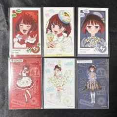 47 Prefectures Girl Arima Kana Mini Bromide 3-Piece Set