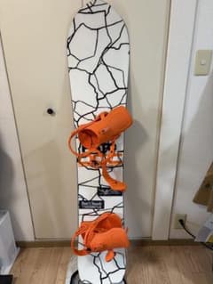 FNTC DCC 157cm ビンディング FLUX XF オレンジ FNTC DCC 157cm ビンディング FLUX XF オレンジ - メルカリ