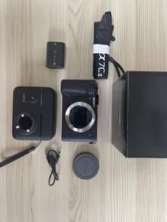 SONY α7cⅡ ブラックボディ 極美品のサムネイル