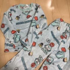 HANGYODON フリースパジャマ 110サイズ パギョンドンのサムネイル
