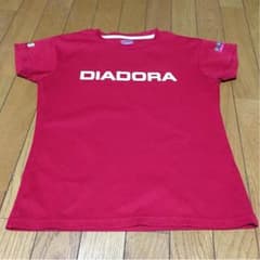 だだんだんさん専用   DIADORAレディースTシャツLサイズのサムネイル