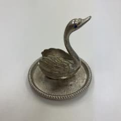✨値下げ中✨白鳥 置物のサムネイル