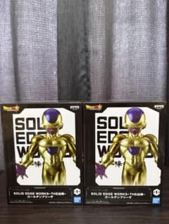 ○ドラゴンボール超 -THE出陣-ゴールデンフリーザ 2個セット - メルカリ