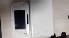 Nintendo Wii U 本体 セット ホワイトのサムネイル