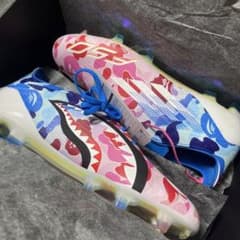 F50 ELITE FG BAPE us8 - メルカリ