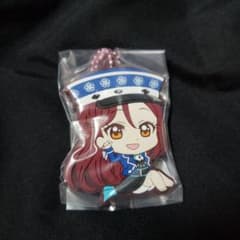 Aqours ラバーストラップ 桜内梨子 ①のサムネイル