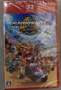 新品未開封★Switch2 マリオカートワールドのサムネイル