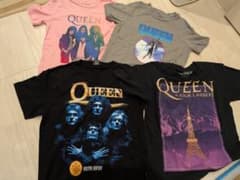 I*s様 QUEEN、Queen + Adam Lambert Tシャツセットのサムネイル