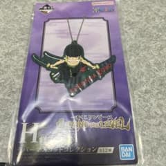 ONE PIECE 이치 반 쿠지 조로 고무 마스코트