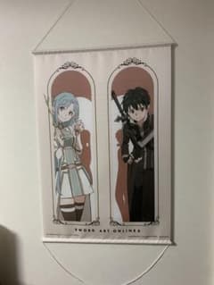 SAOタペストリー　キリト　アスナのサムネイル