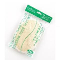 【1944円の品】5つ星クラスの高級ホテル使用★へちまパッド2個セットのサムネイル