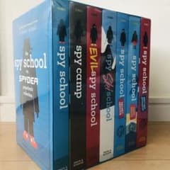 Spy School 平凡な少年がスパイに〜面白い子供英語小説 洋書7冊 - メルカリ