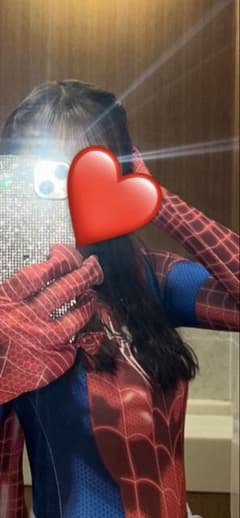 スパイダーマン コスチューム 赤青のサムネイル