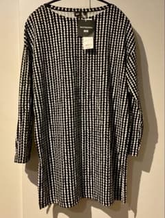 【新品タグ付】marimekko UNIQLO チュニック 海外 Sサイズのサムネイル