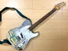 Squier 限定モデル テレキャスター ビールROLLING ROCK Squier 限定モデル テレキャスター ビールROLLING ROCK - メルカリ