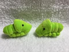 むっちり幼虫2体セット　1のサムネイル