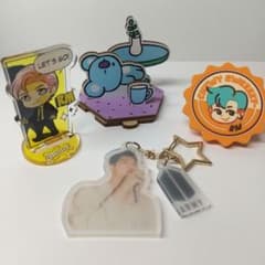 BTS RM 남준 BT21 KOYA 굿즈 악스타 키홀더
