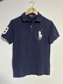Polo Ralph Lauren ビッグポニー チーフキーフ ネイビー紺 M - メルカリ