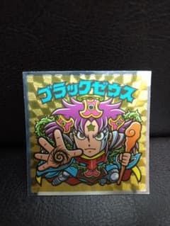 ビックリマンチョコシール　第34弾　ブラックゼウスのサムネイル
