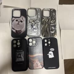 SHEINスマホケース6つセット・iPhone16proのサムネイル