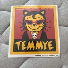 TEMMYE 猫キャラクターステッカーのサムネイル