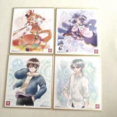 プリキュア色紙ART7 キュアウィング　品田拓海　響カイト キュアマジェスティのサムネイル
