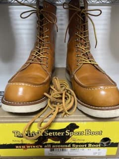 RED WINGレッドウィング 9877 11D 29cm ゴールドラセット - メルカリ