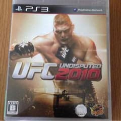 UFC2010PS3ソフトのサムネイル