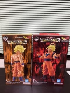 이치 반 쿠지 드래곤 볼 THE CHRONICLE OF GOKU C상 D상