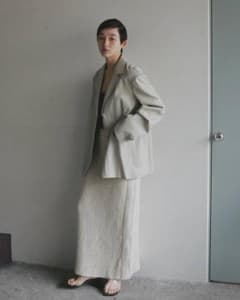 【26SS】anuke Ecoleather Tailored Jacketのサムネイル