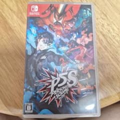Switch ペルソナ5 スクランブル ザ ファントム ストライカーズ p5sのサムネイル