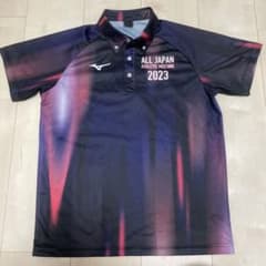 全中 ALLJAPAN 2023 ポロシャツ 陸上競技 - メルカリ