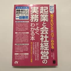 ダンゼン得する知りたいことがパッとわかる起業と会社経営の実務がよくわかる本のサムネイル