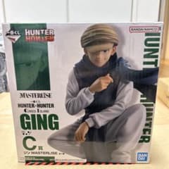 HUNTER×HUNTER GING C賞 フィギュア ジン➕ナックル 一番くじHUNTER×HUNTER C賞 ジンフィギュア - メルカリ