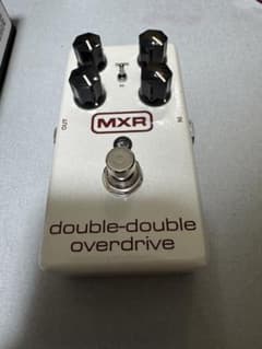 MXR Double-Double Overdrive 完品 MXR Double-Double Overdrive 完品 - メルカリ