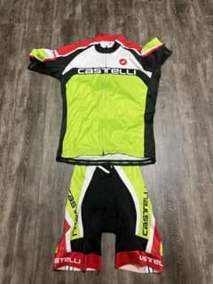 Castelli サイクルジャージとビブショーツセットのサムネイル