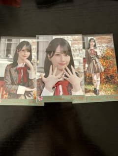 イコラブ 佐々木舞香 生写真 コンプ　ラブソングに襲われるアザーカットのサムネイル
