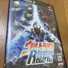 PS2 ウルトラマンファイティンエボリューション リバースのサムネイル