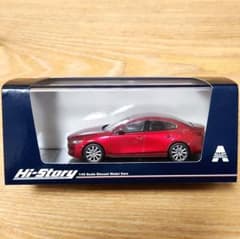 Hi-Story 1/43 MAZDA3セダン - メルカリ