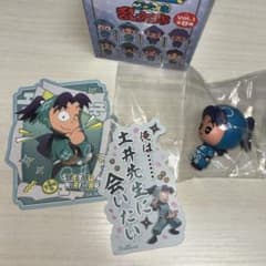 忍たま乱太郎 にょきんと マスコットフィギュア トラベルステッカー 摂津のきり丸のサムネイル