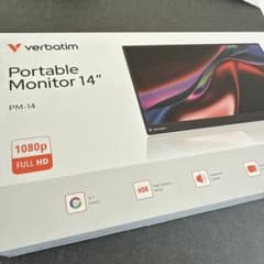 Verbatim PM-14 14インチ フルHD ポータブルモニター - メルカリ