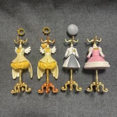 카드 캡터 사쿠라 캡슐 토르소 제2탄 크로우 카드편 레어 포함 4세트