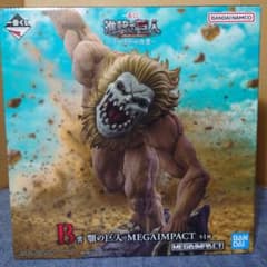 一番くじ 進撃の巨人 B賞 顎の巨人 MEGAIMPACT - メルカリ