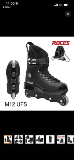 ROCES M12 アグレッシブインラインスケート US10.5 28.5cmのサムネイル