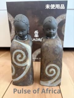 LLADRO Pulse of Africa ソルト＆ペッパーシェイカー - メルカリ