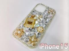 iphone15 ケース スマホケース デコ電のサムネイル