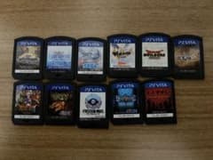 PS Vita ソフト 11本セット まとめ売り - メルカリ